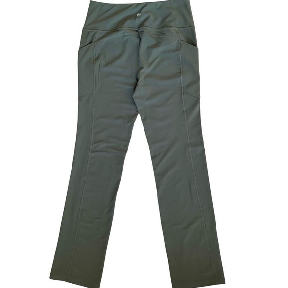 NWT Eddie Bauer: Women's Trail Adventure High Rise Pants, Dark Loden, Size M - Picture 6 of 16